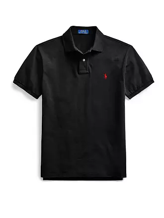 POLO RALPH LAUREN | Poloshirt Poloshirt Coupe Slim | schwarz